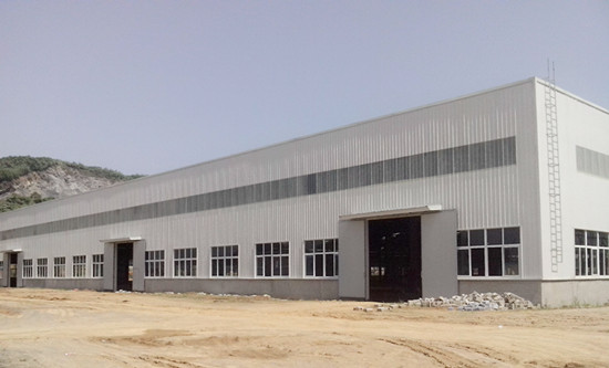 安徽柯力七期工程主體結(jié)構(gòu)驗(yàn)收完成