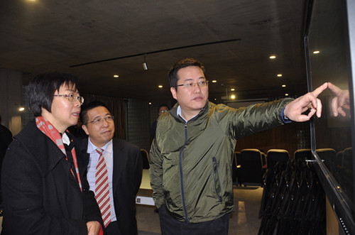 寧波市科技局黃利琴局長一行蒞臨公司調研