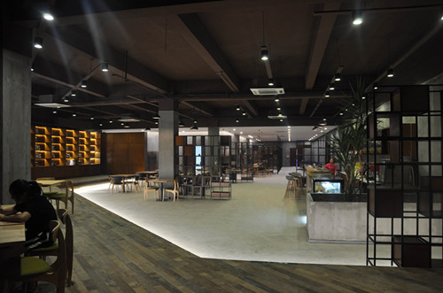 柯力工業(yè)物聯(lián)網(wǎng)產(chǎn)業(yè)園系列報(bào)道之一：咖啡廳及圖書館開業(yè)