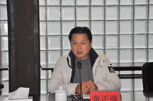 浙江省工商聯(lián)黨組副書(shū)記、副主席黃正強(qiáng)調(diào)研柯力