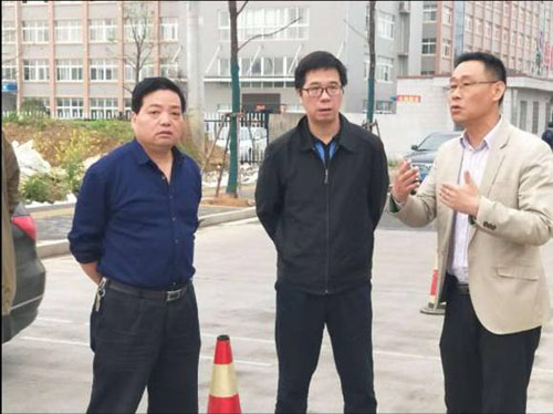 湖南省交通廳肖文偉副廳長(zhǎng)一行調(diào)研湖南安斯耐柯