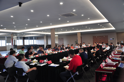 7月江北區(qū)政府-寧波市工業(yè)物聯(lián)網(wǎng)特色產(chǎn)業(yè)園企業(yè)座談會(huì)順利召開(kāi)