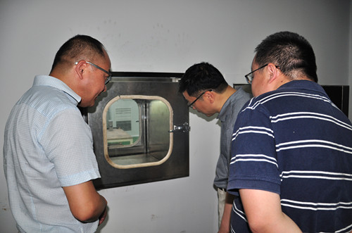 武漢大學(xué)經(jīng)管學(xué)院宋敏院長一行蒞臨柯力，規(guī)劃物聯(lián)網(wǎng)產(chǎn)業(yè)研究中心工作