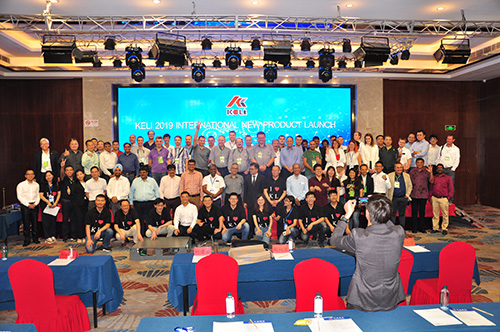 柯力2019國(guó)際新品發(fā)布會(huì)在上海召開(kāi)