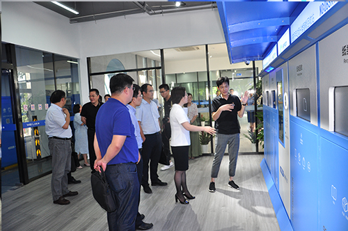 丁書(shū)記調(diào)研柯力物聯(lián)網(wǎng)產(chǎn)業(yè)園企業(yè)