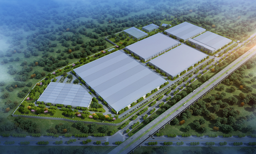 柯力十二期項目建設(shè)穩(wěn)步推進中