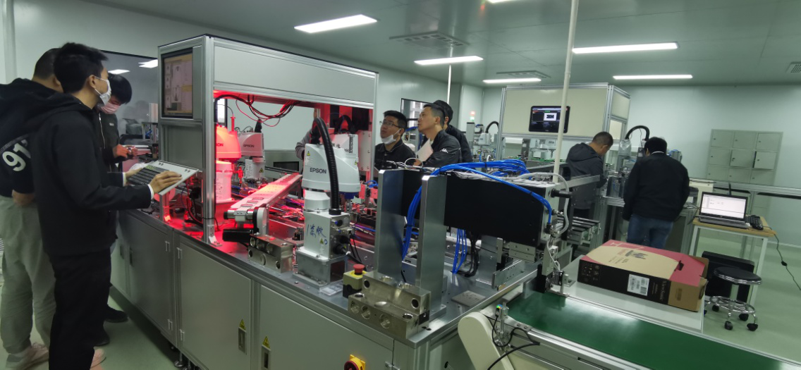 鄭州柯力完成生產(chǎn)設(shè)備安裝調(diào)試，為項目全面投產(chǎn)護(hù)航