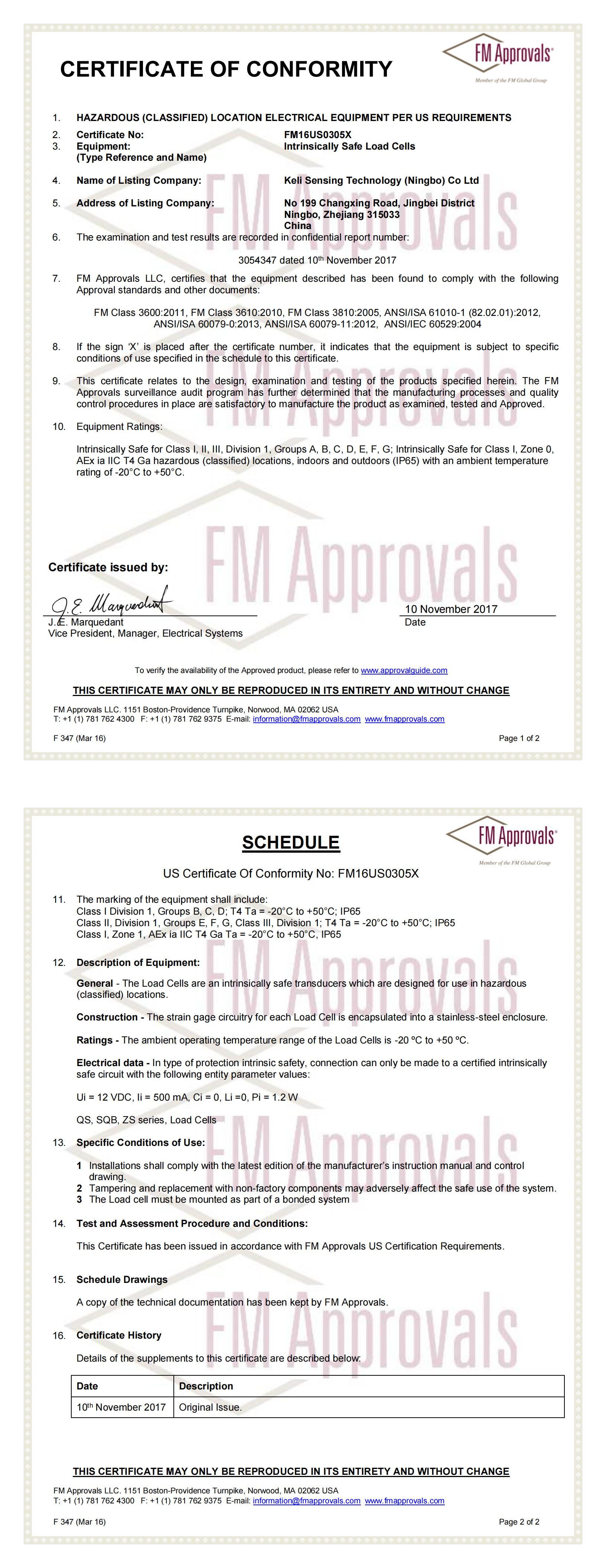 FM證書（QS、SQB、ZS）2017.11.10-長期